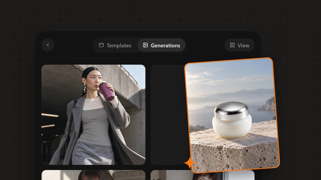 150+ product photography templates