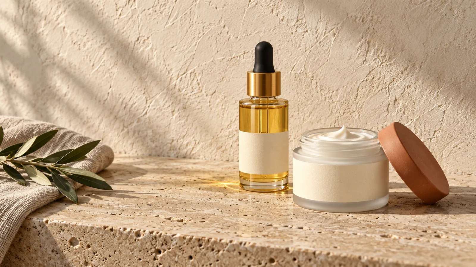 Beauty Product Photography: Glass, Texture and True Colour