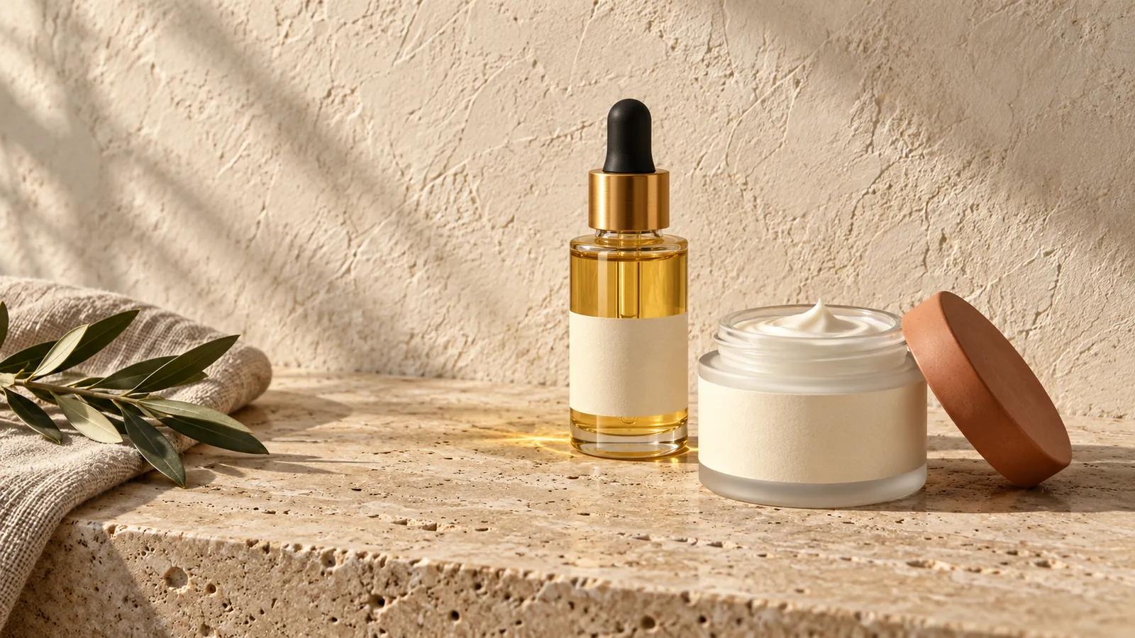 Beauty Product Photography: Glass, Texture and True Colour