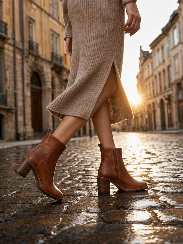 Boots on Cobblestone
