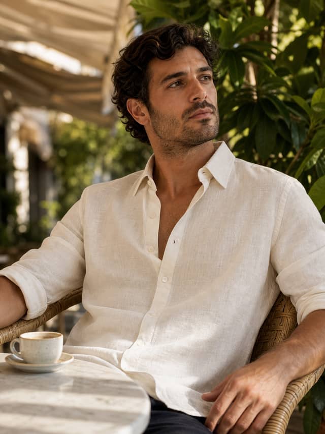 Linen Shirt Terrace