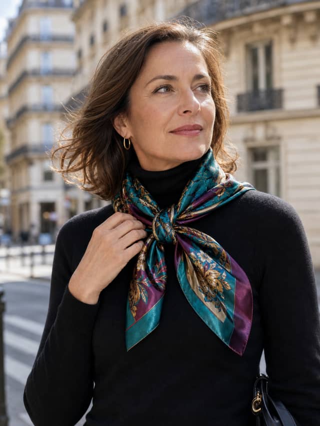 Silk Scarf Street
