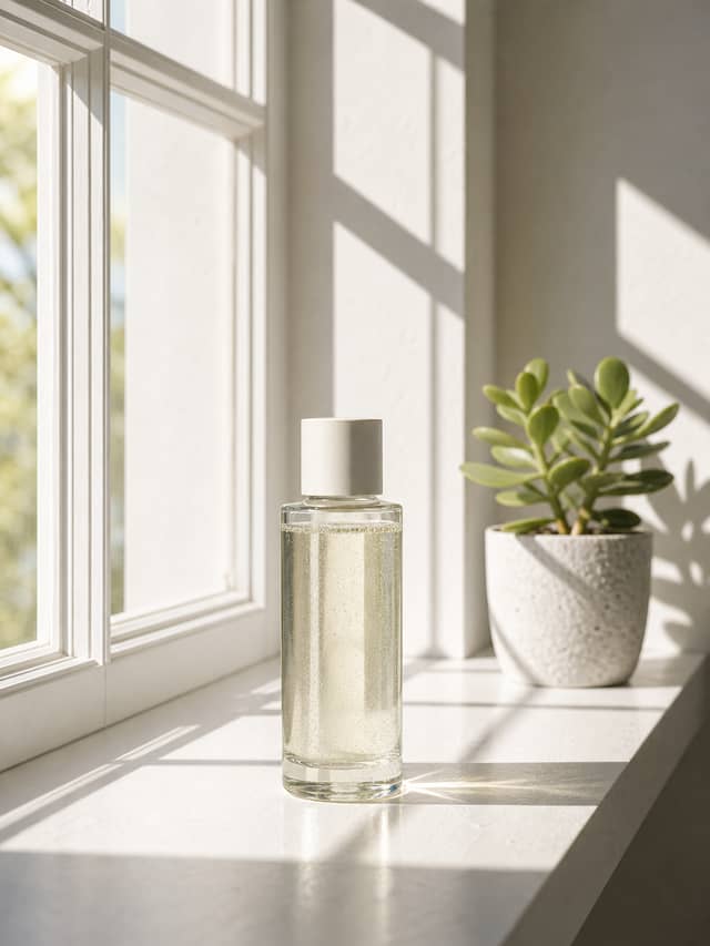 Sunlit Windowsill