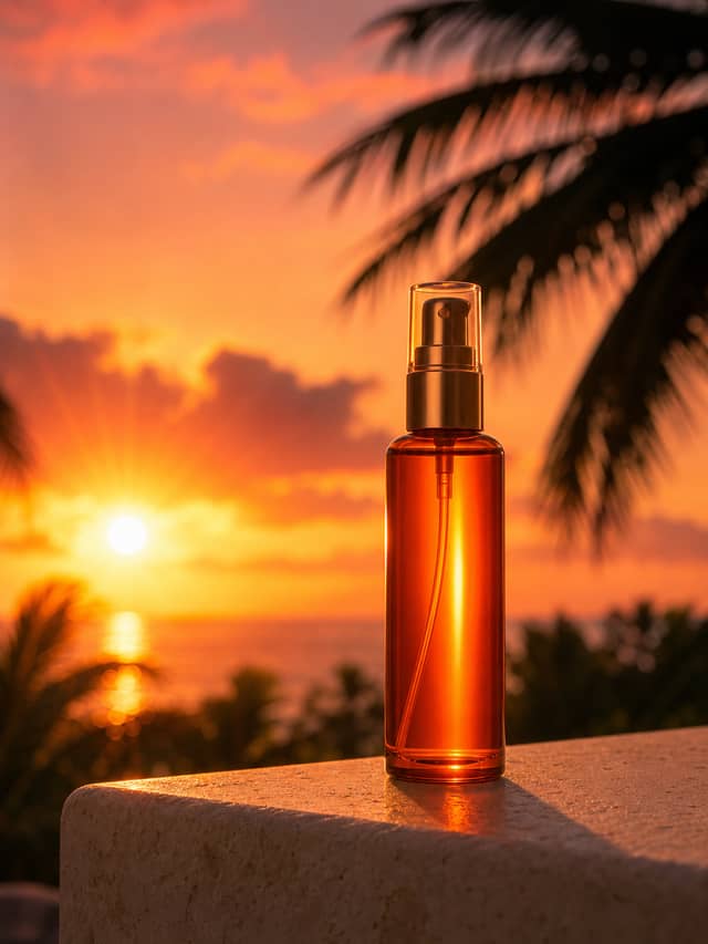 Sunset Palms