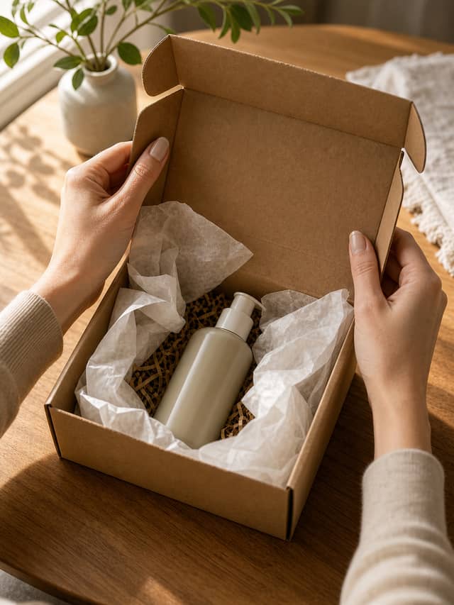 Unboxing Hands