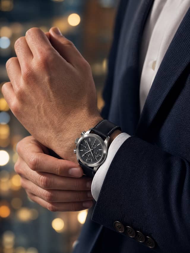 Watch at the Cuff