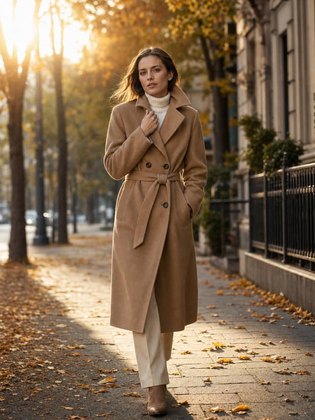 Wool Coat Crossing