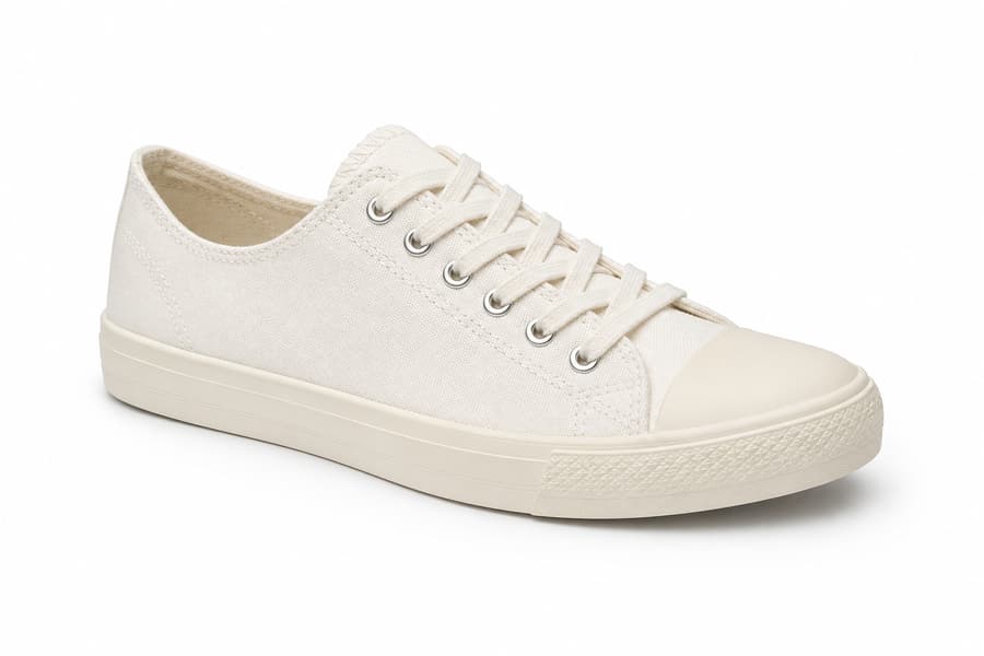 Catalog cutout of the sneaker on pure white